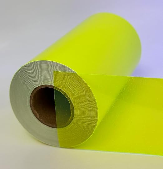 Paper Street Plastics Transparent Vinyl Tape