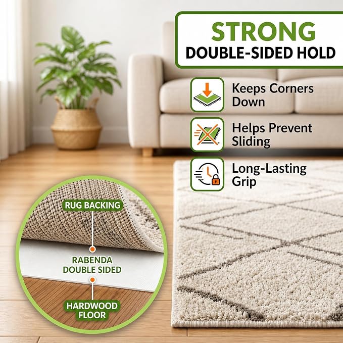 Rabenda Double Sided Carpet Tape