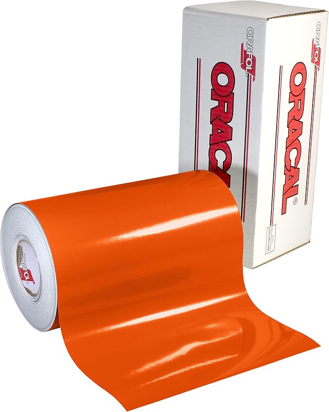 Oracal 651 Glossy Permanent Vinyl 12 Inch x 6 Feet