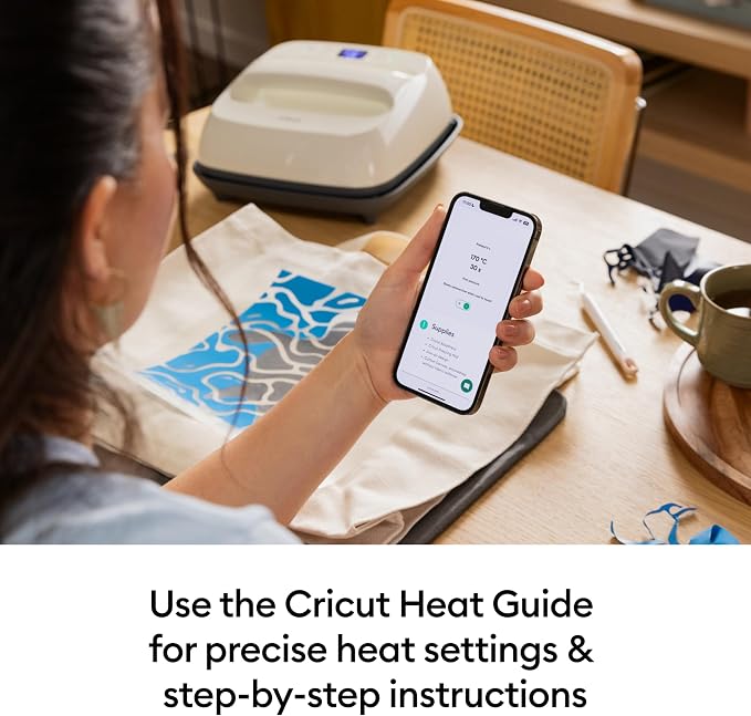 Cricut EasyPress® SE Taupe – 9 x 9 Heat Press + EasyPress Mat, 12 x 12 | 9 in x