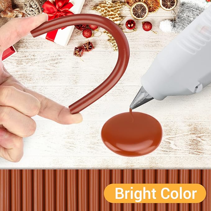 Brown Hot Glue Stick, Adhesive Hot Melt Gluing Sticks