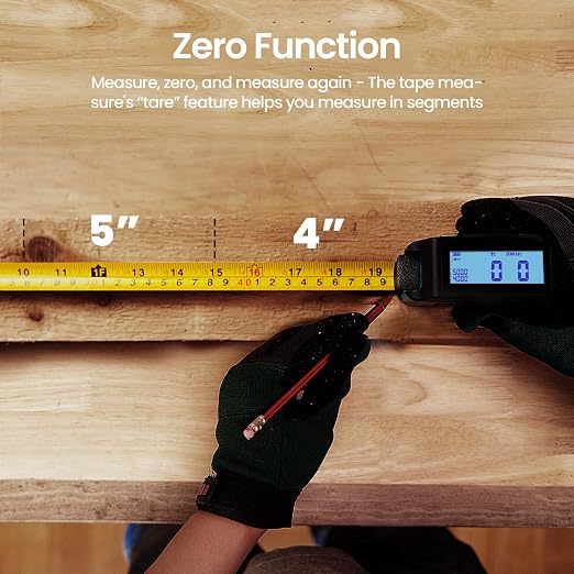 Digital Tape Measure 16 Ft
