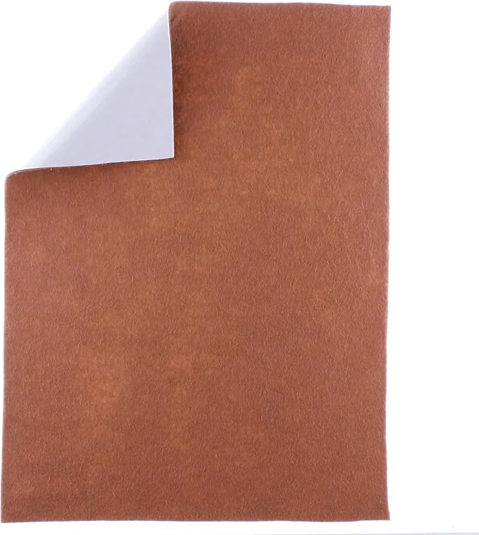 HBC Merino Wool Blend Felt Crafting Sheets Adhesive Backed