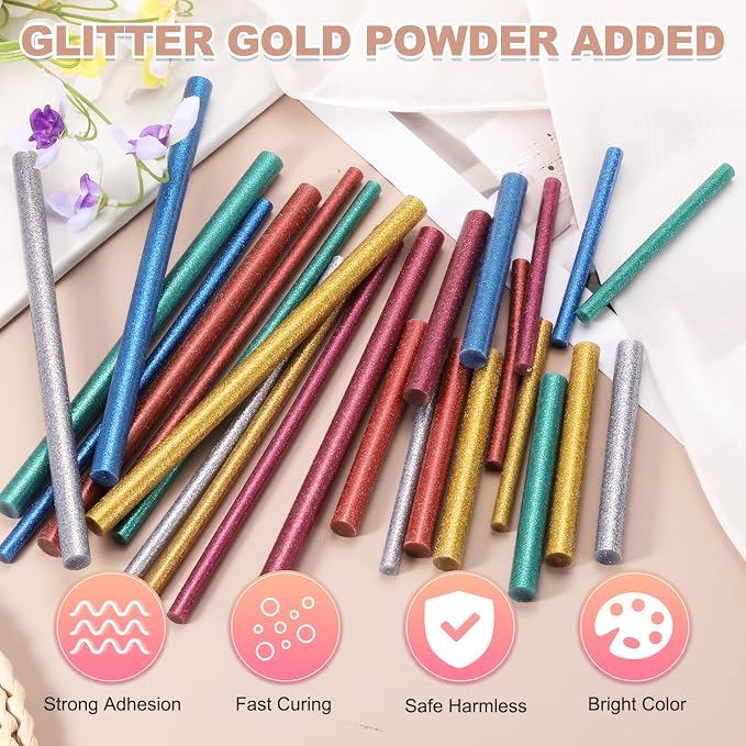 PATIKIL Hot Glue Sticks for Glue Gun