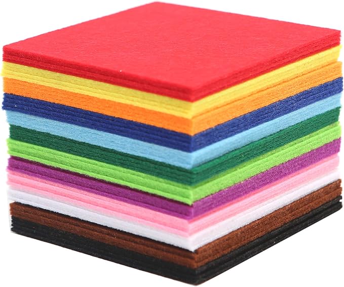 Craft Stiff Felt Squares