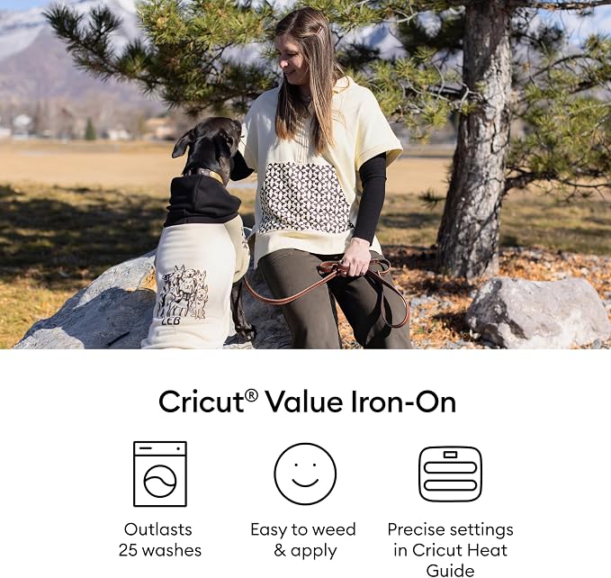 Cricut Value Iron-on