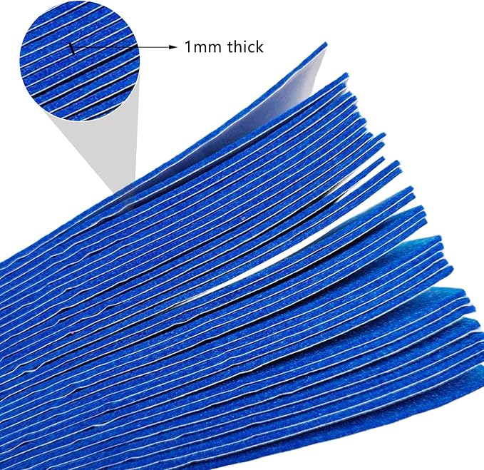 Jtnohx Self Adhesive Felt Sheets, Sticky Fabric Square