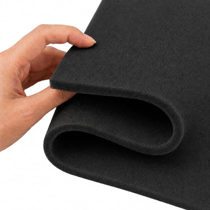 Frienda 1 Pack 118" x 60" x 0.2" Upholstery High Density Craft Sheets Cushion