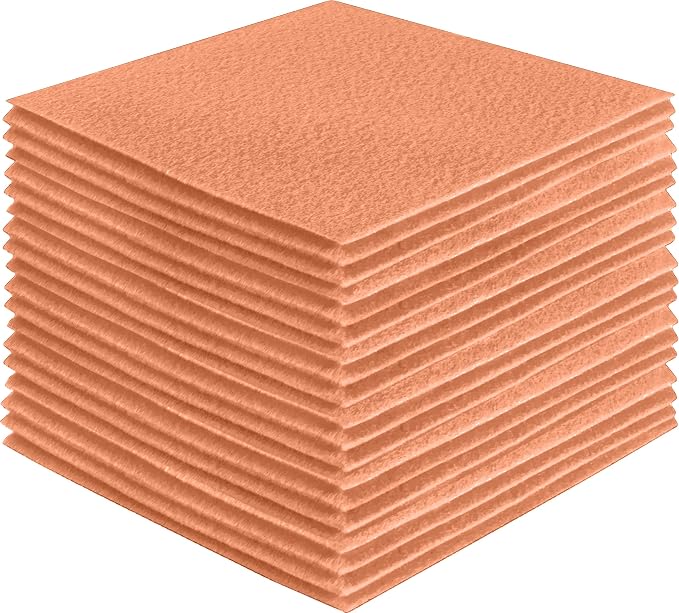 FabricLA Acrylic Felt Sheets for Crafts