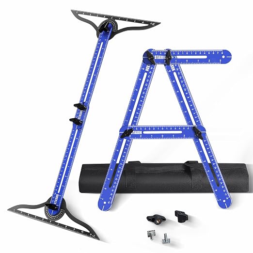 Stair Tread Template Tool – Stair Tread Gauge, Stair Tools