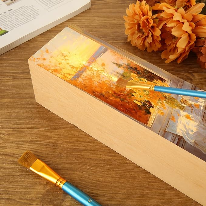 2 Pack 12 x 3 x 3 Inch Large Basswood Carving Blocks | Premium Unfinished