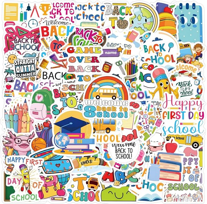 Back to School Sticker