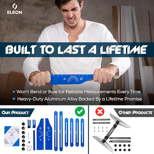 ELEON Staircision™ Stair Tread Template Tool