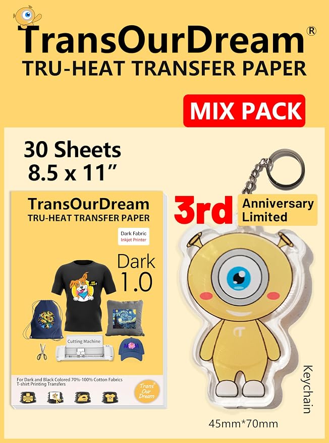 TransOurDream Heat Transfer Paper