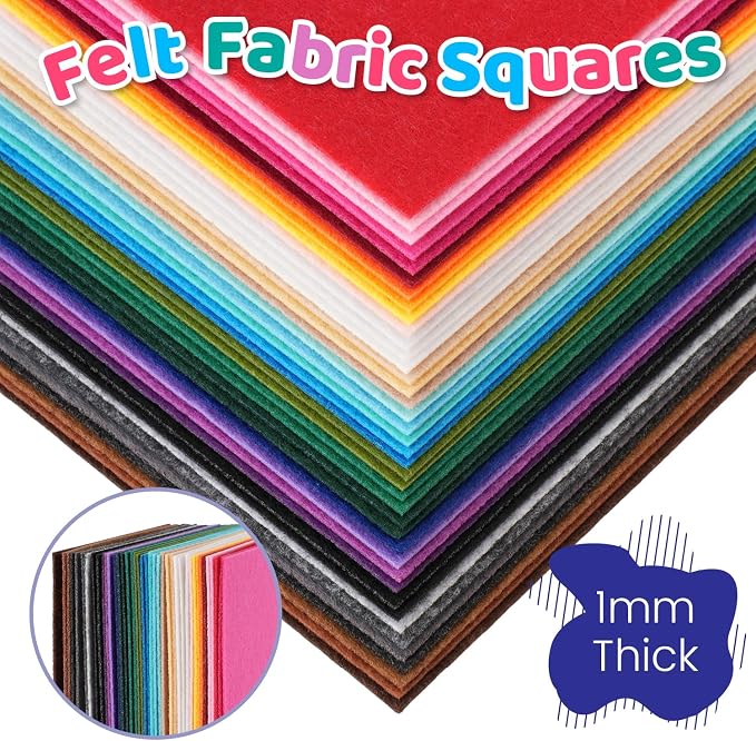 1mm Thick Felt Sheets
