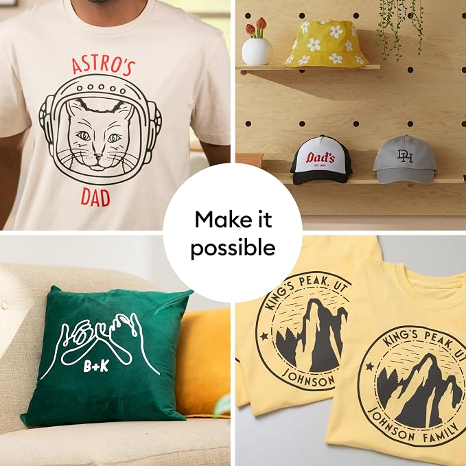Cricut Smart Iron-On, Sampler Pack | HTV Heat Transfer Vinyl