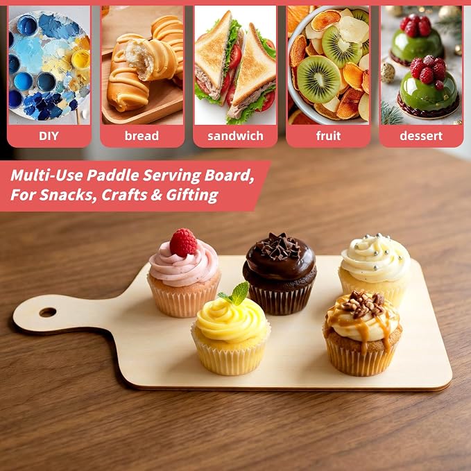 Oomcu Wooden Mini Cutting Board