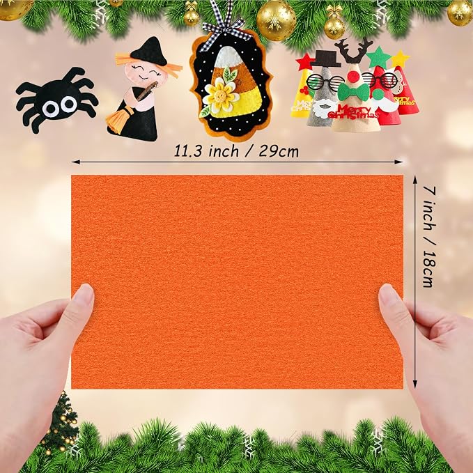 Stiff Felt Sheets, Craft Felt Square