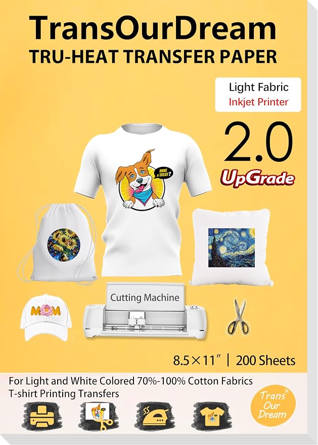 TransOurDream Heat Transfer Paper
