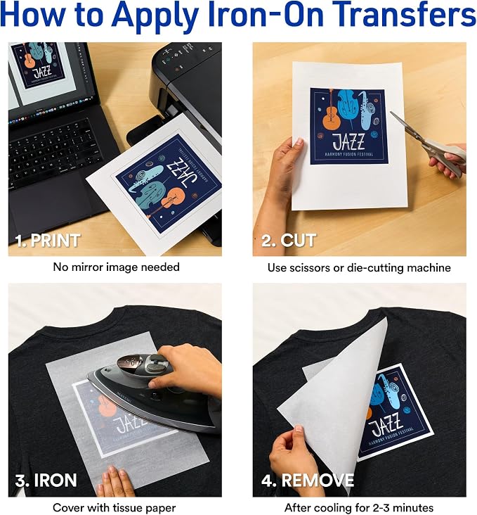 Avery Printable Heat Transfer Paper
