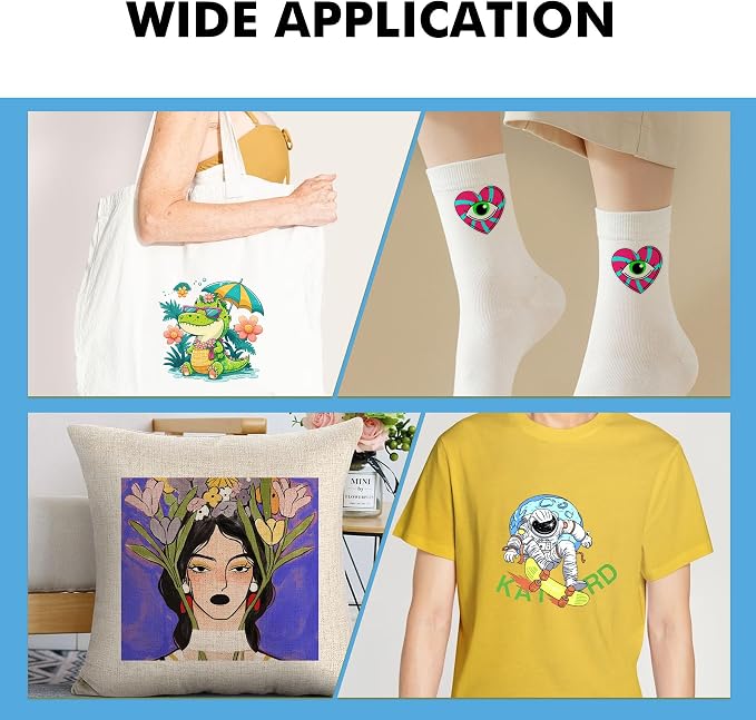 A-SUB Sublimation HTV for Dark and Light Fabric