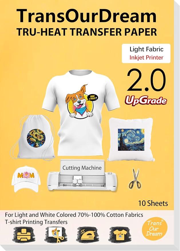 TransOurDream Heat Transfer Paper