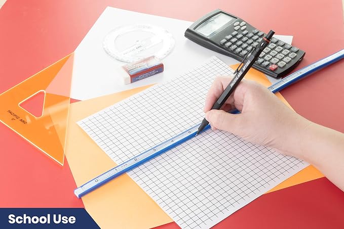 Pacific Arc Flexible Curve Graduated 16 Inch Ruler