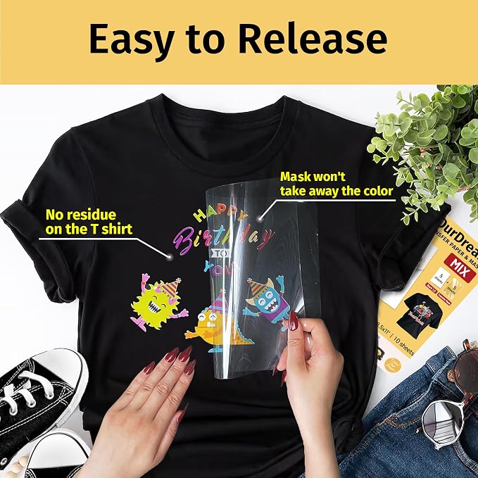 TransOurDream Heat Transfer Paper