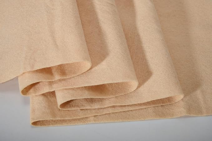 Soft Felt Fabric Sheets 1.6mm Thick Sewing Patwork Material Large Craft Felt