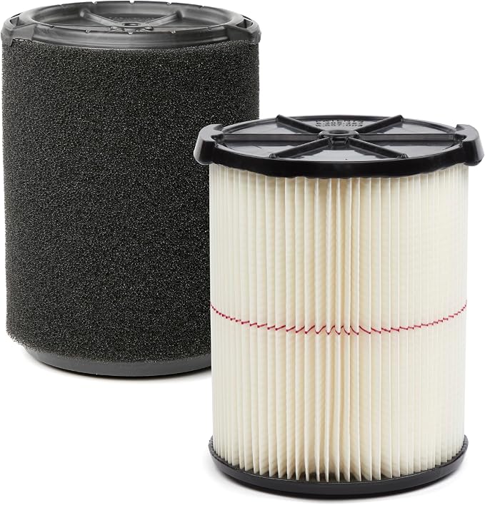 CRAFTSMAN CMXZVBE38779 Genuine 5-20 Gal. General and Wet Debris Vac Filters