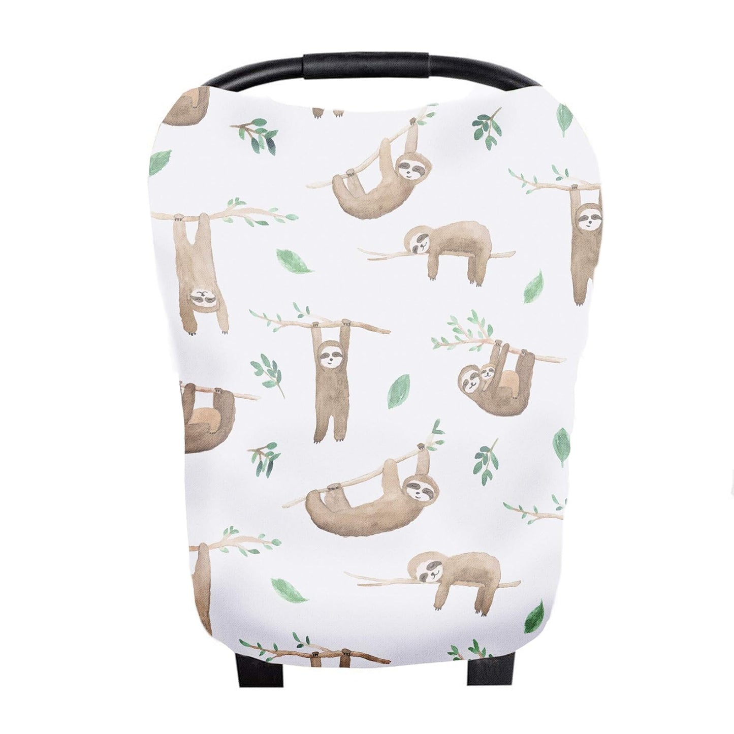 Noah Multi-Use Cover: Car Seat, Nursing, Stroller Cover - Stretchy Fabric, All-Season, Stylish Designs, Easy Access
