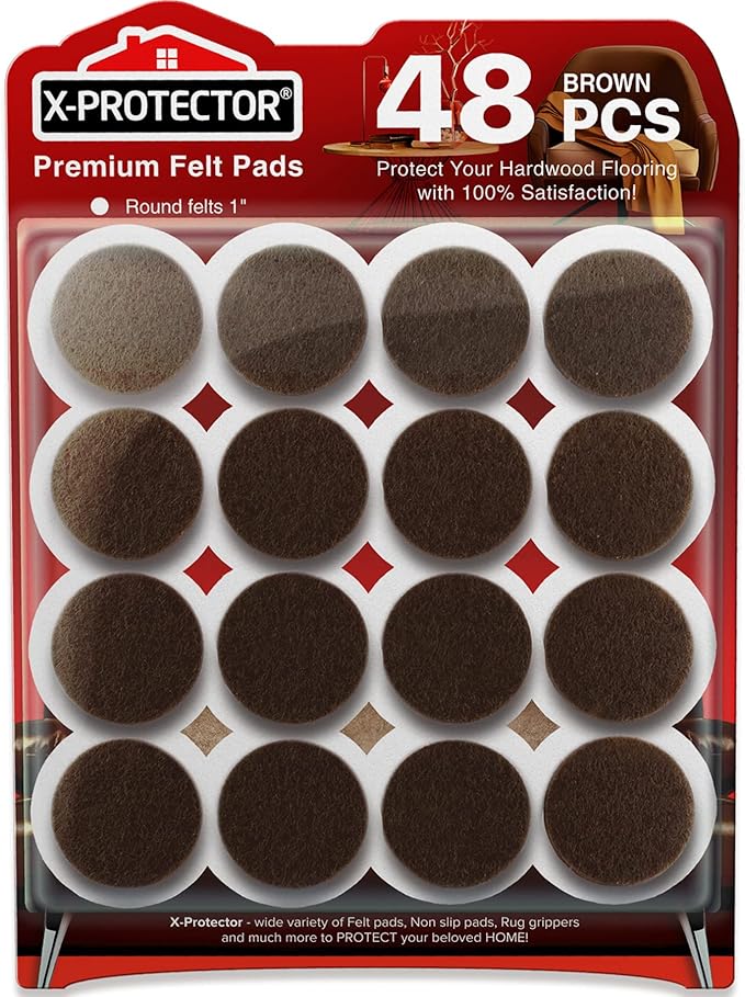 Felt Furniture Pads X-PROTECTOR