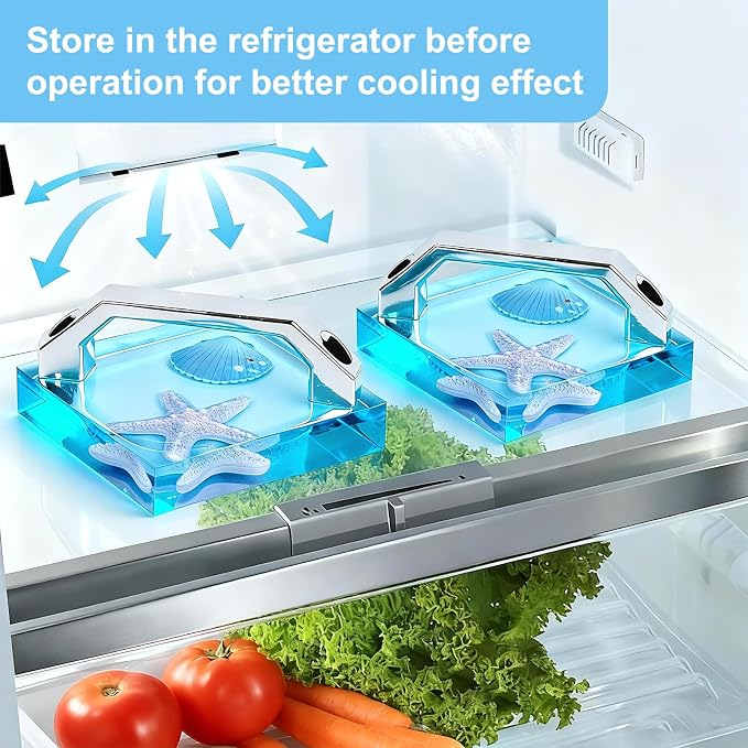 HTV Cooling Block with Handle, Craft Tool Cooler
