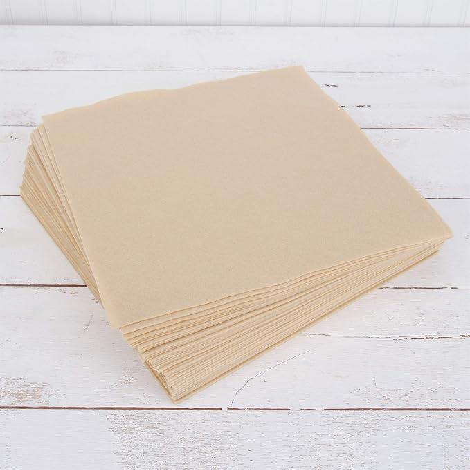Threadart Cream Premium Felt Sheets