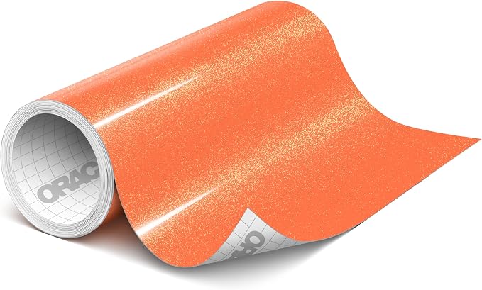 ORACAL 851 Cast Blooming Coral Metallic Sparkle Glitter Craft Film Premium