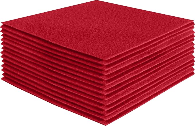 FabricLA Acrylic Felt Sheets for Crafts