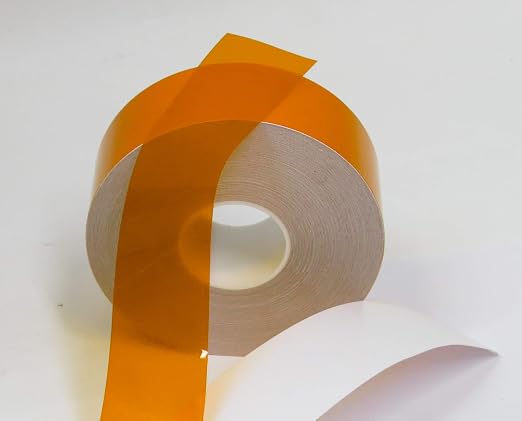 Transparent Vinyl Tape with Self-Adhesive.