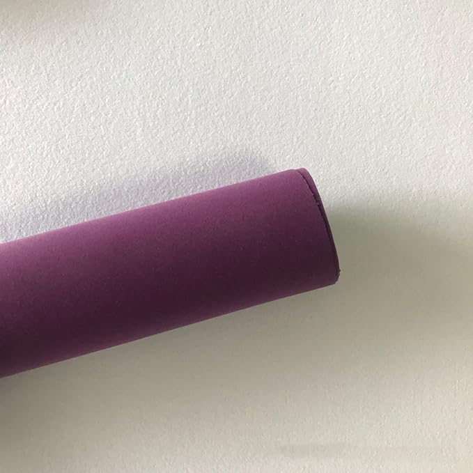 Dark Purple Self Adhesive Soft Velvet Drawer Liner DIY Fabric Felt Liner