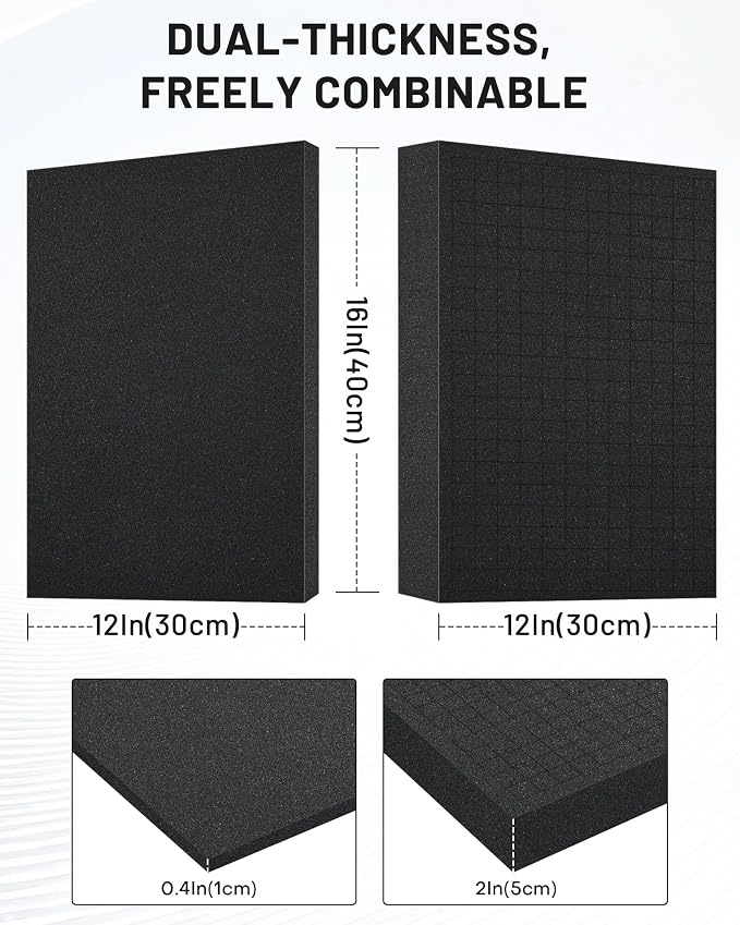 4Pcs Pick and Pluck Foam Sheets