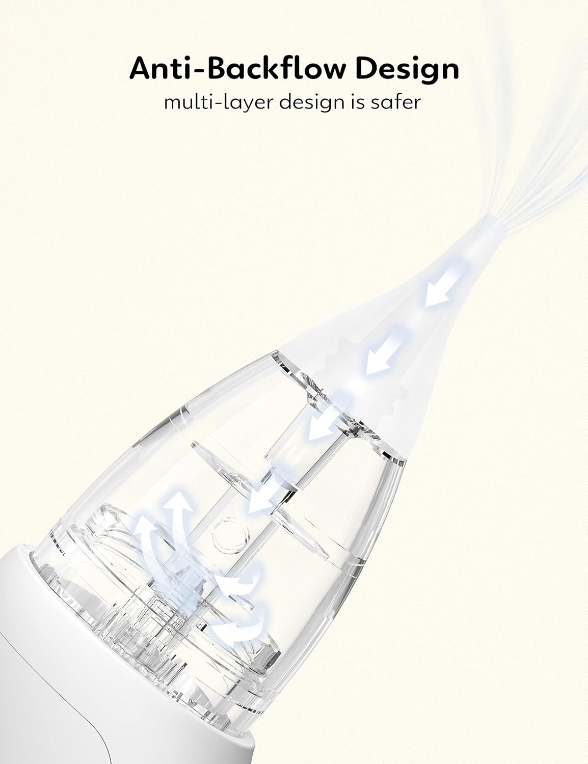 GROWNSY Upgrade Nasal Aspirator for Baby, Rechargeable Baby Nose Sucker, Electric Nose Suction for Baby