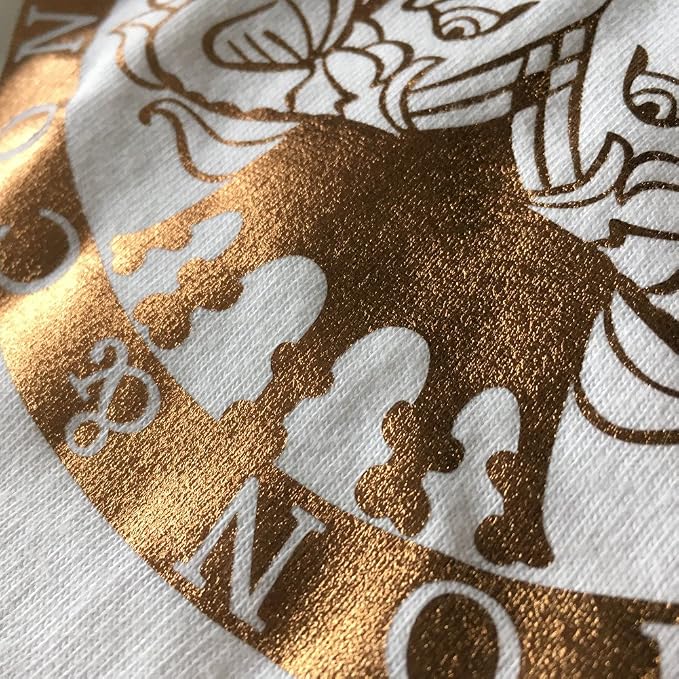 Dark Gold/Bronze Foil HTV Heat Transfer Vinyl