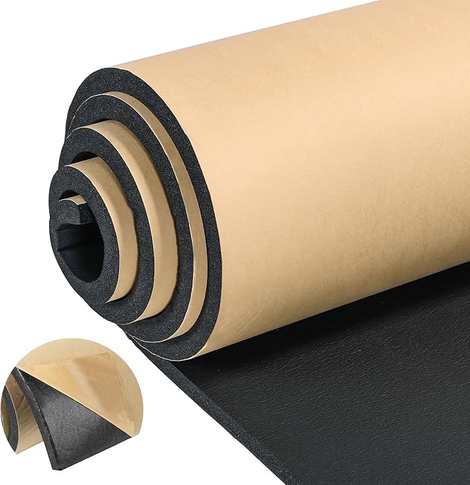 78" Long Neoprene Foam Rubber Sheet