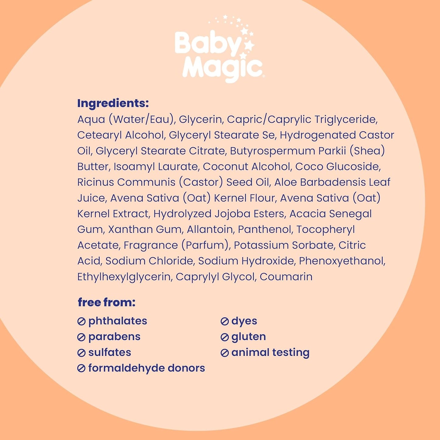 Baby Magic Delicate Lotion, 8.6 oz