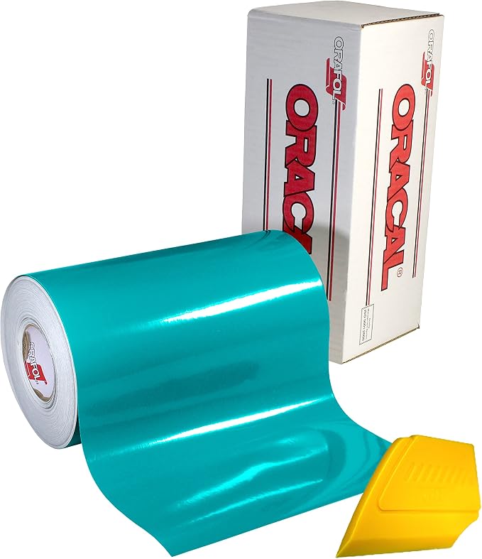 Oracal 751 Premium Long-Term Indoor & Outdoor Craft Vinyl 12in x 6ft Roll