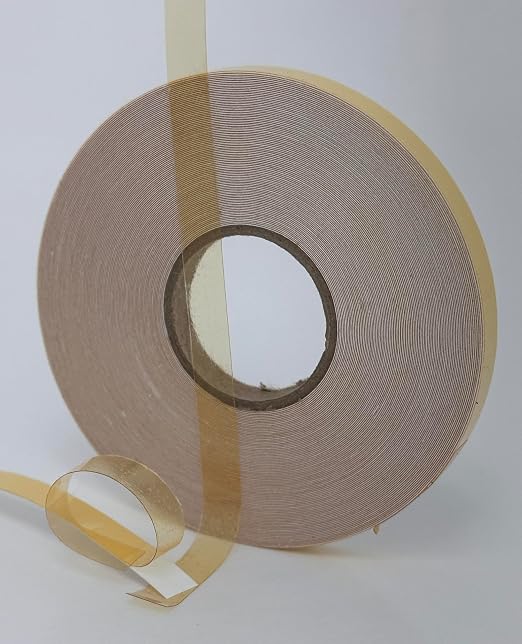Transparent Vinyl Tape with Self-Adhesive.