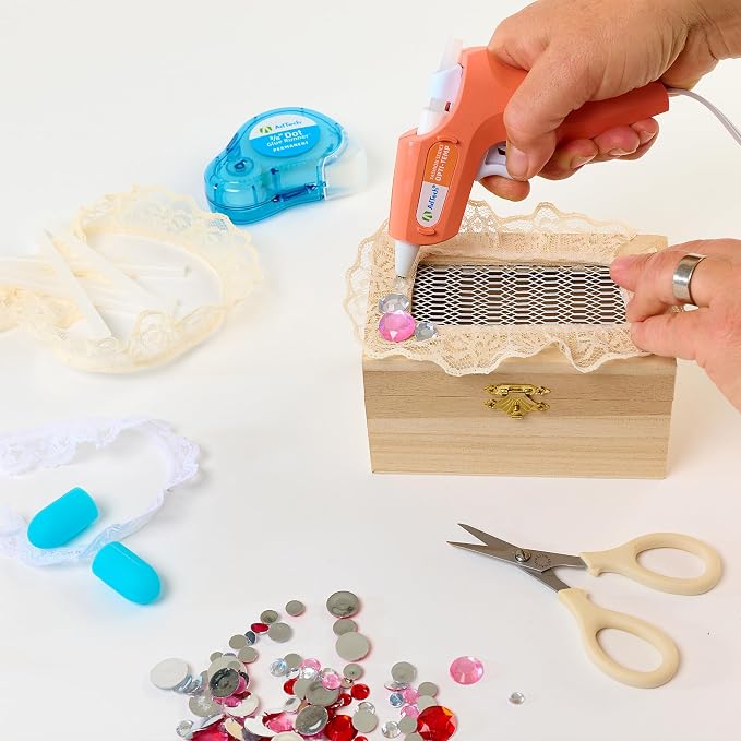 AdTech Mini Artistick 4" High Performance Stringless Hot Glue Sticks
