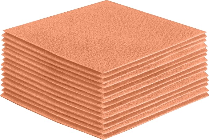 FabricLA Acrylic Felt Sheets for Crafts