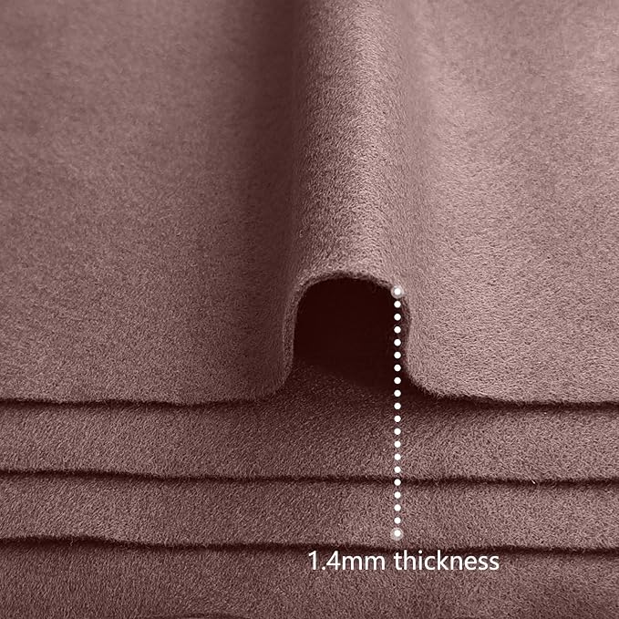 Jtnohx Color Felt, Soft Felt Sheets