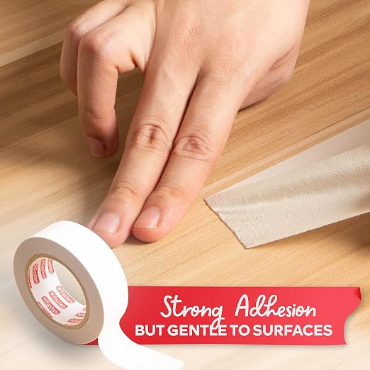 XFasten Double Sided Tape, Removable and Residue-Free, 2-Inch x 30 Yards