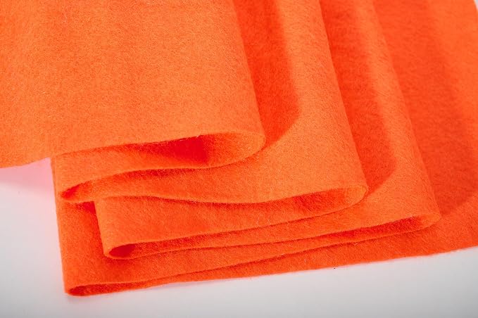 Soft Felt Fabric Sheets 1.6mm Thick Sewing Patwork Material Large Craft Felt